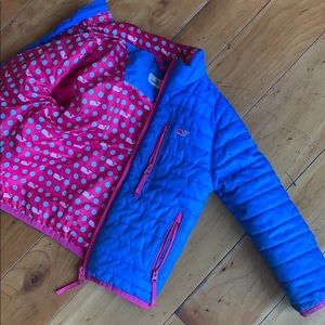 Girls winter coat vineyard vines size 2t